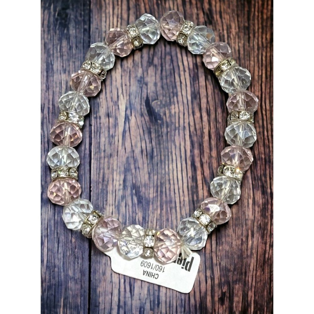 Pier 1 Imports Glass Beaded Bracelet
